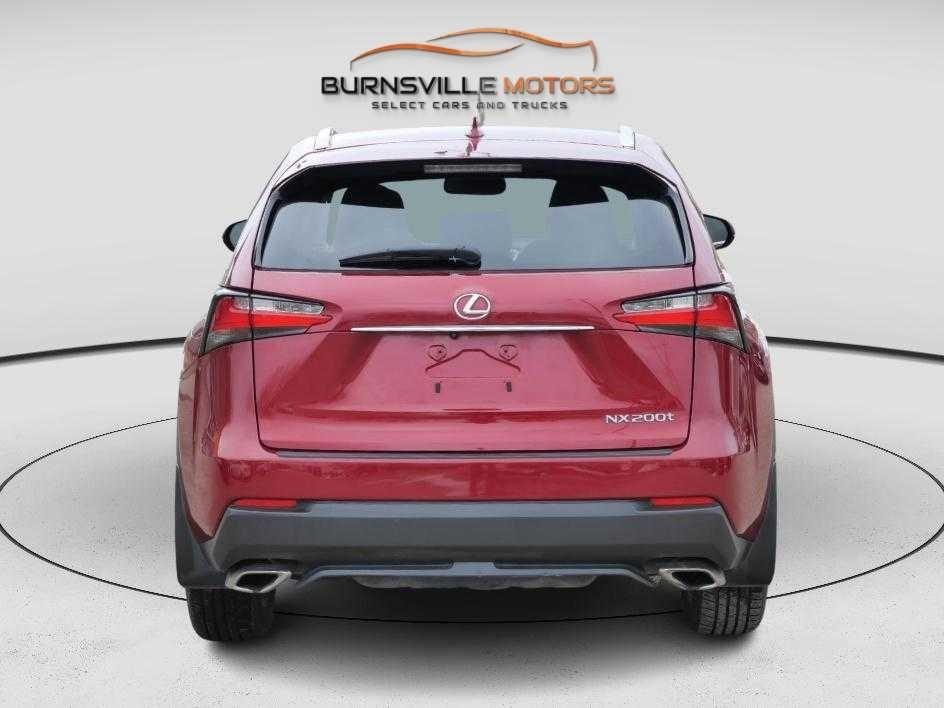 Lexus NX 200t AWD 4dr 2016