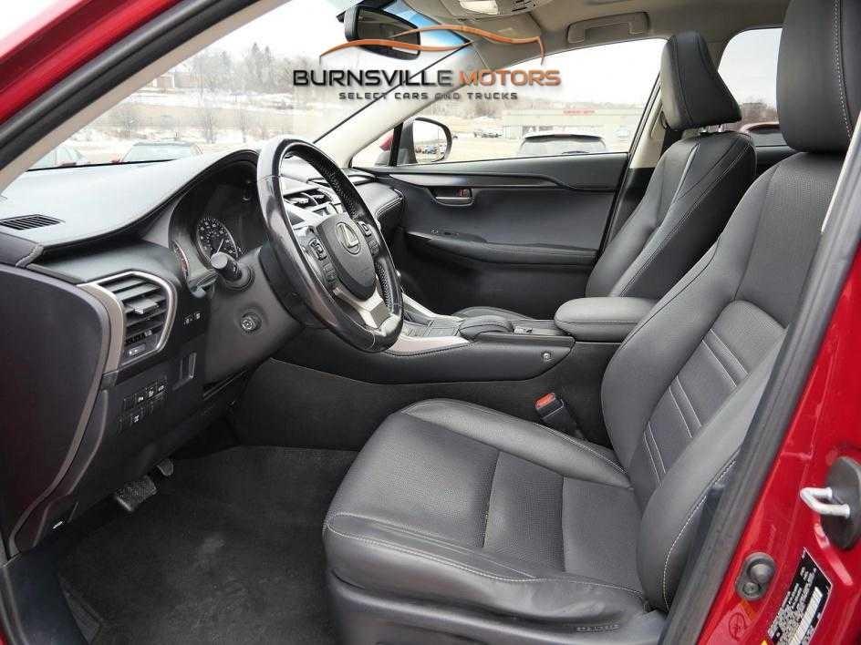 Lexus NX 200t AWD 4dr 2016