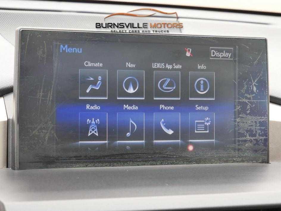 Lexus NX 200t AWD 4dr 2016