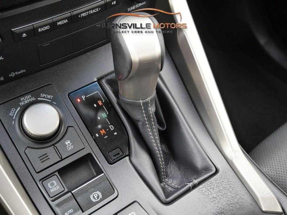 Lexus NX 200t AWD 4dr 2016
