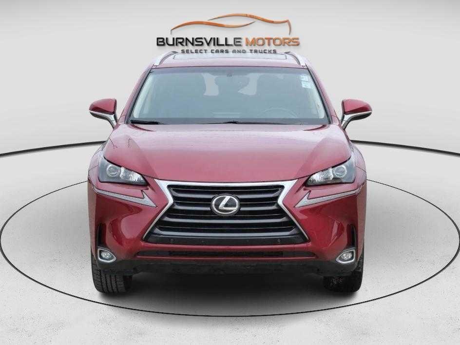 Lexus NX 200t AWD 4dr 2016