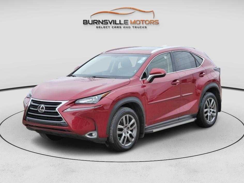 Lexus NX 200t AWD 4dr 2016