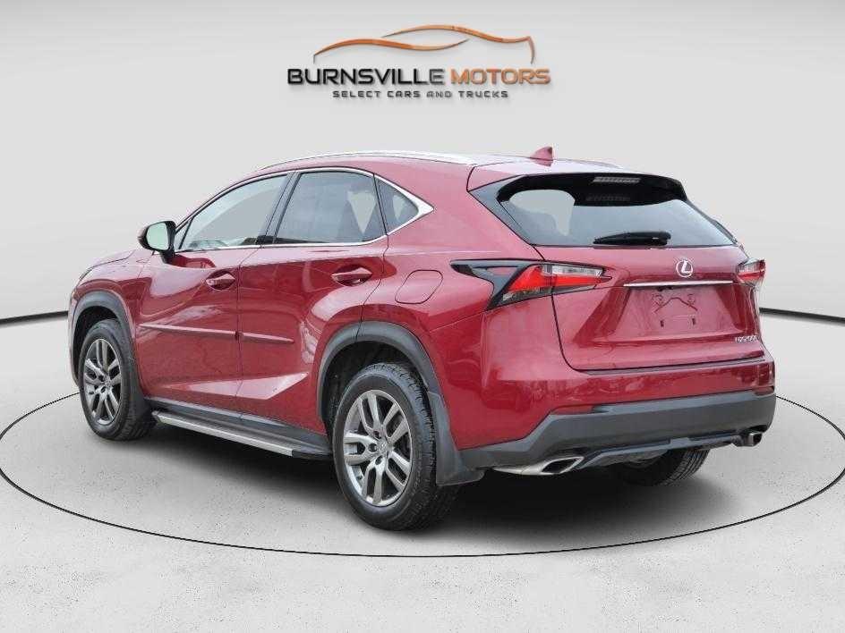 Lexus NX 200t AWD 4dr 2016
