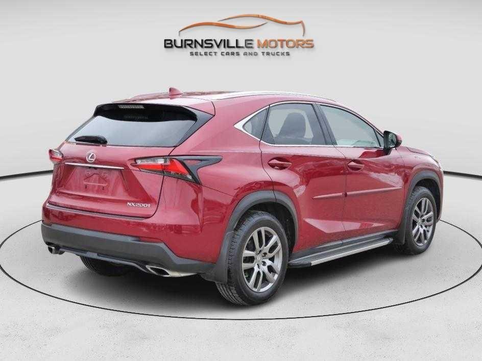 Lexus NX 200t AWD 4dr 2016