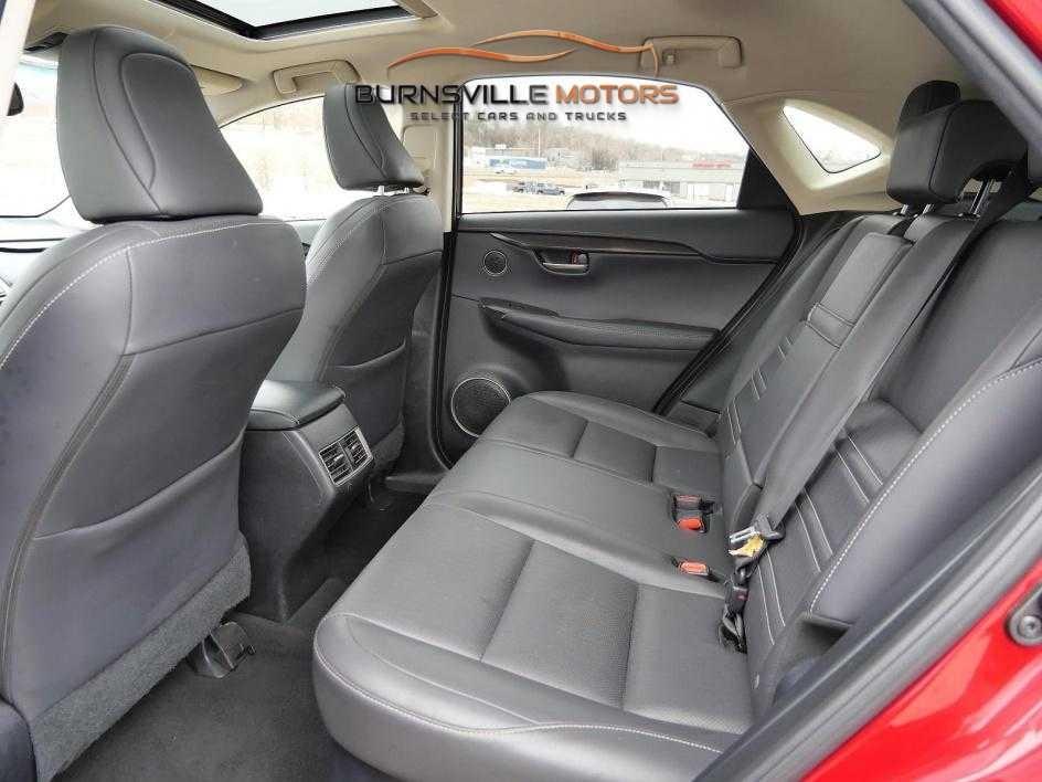 Lexus NX 200t AWD 4dr 2016