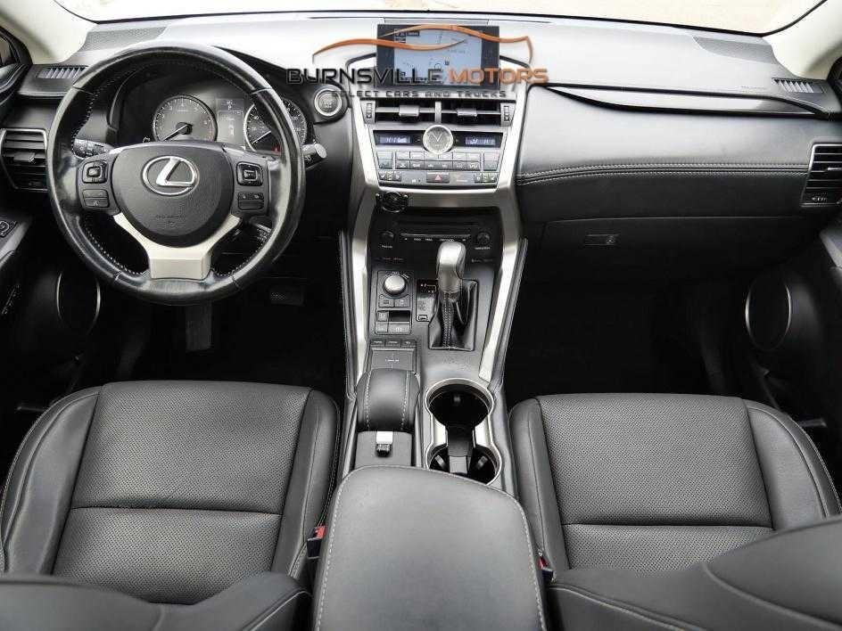 Lexus NX 200t AWD 4dr 2016