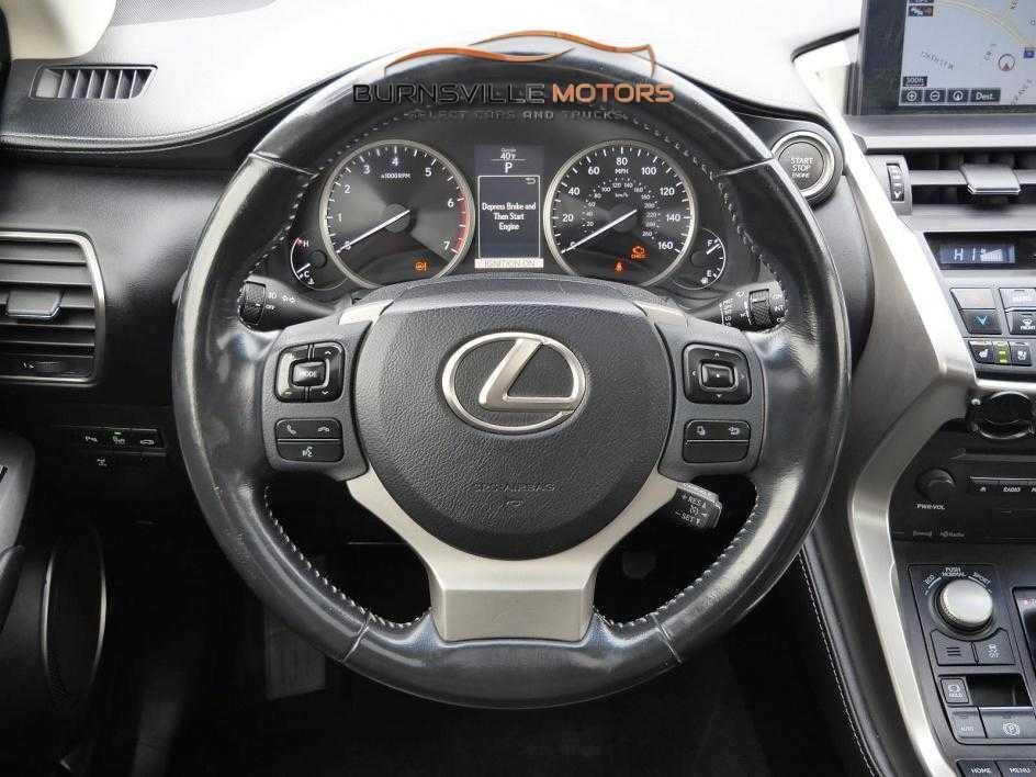 Lexus NX 200t AWD 4dr 2016