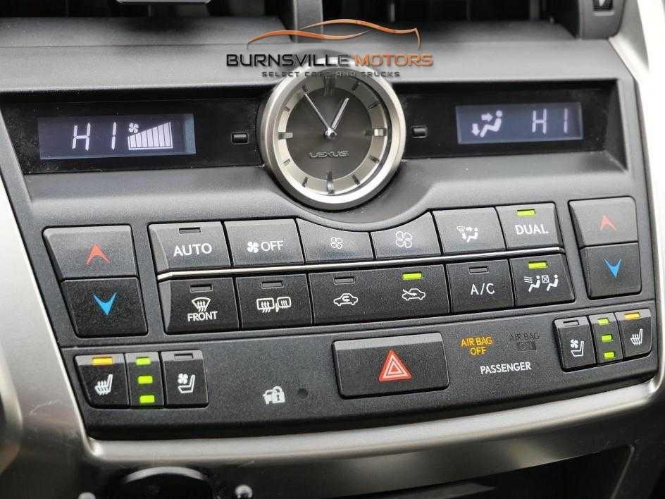 Lexus NX 200t AWD 4dr 2016