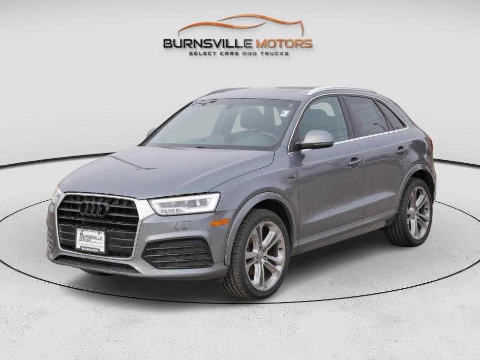 Audi Q3 quattro 4dr Prestige 2016