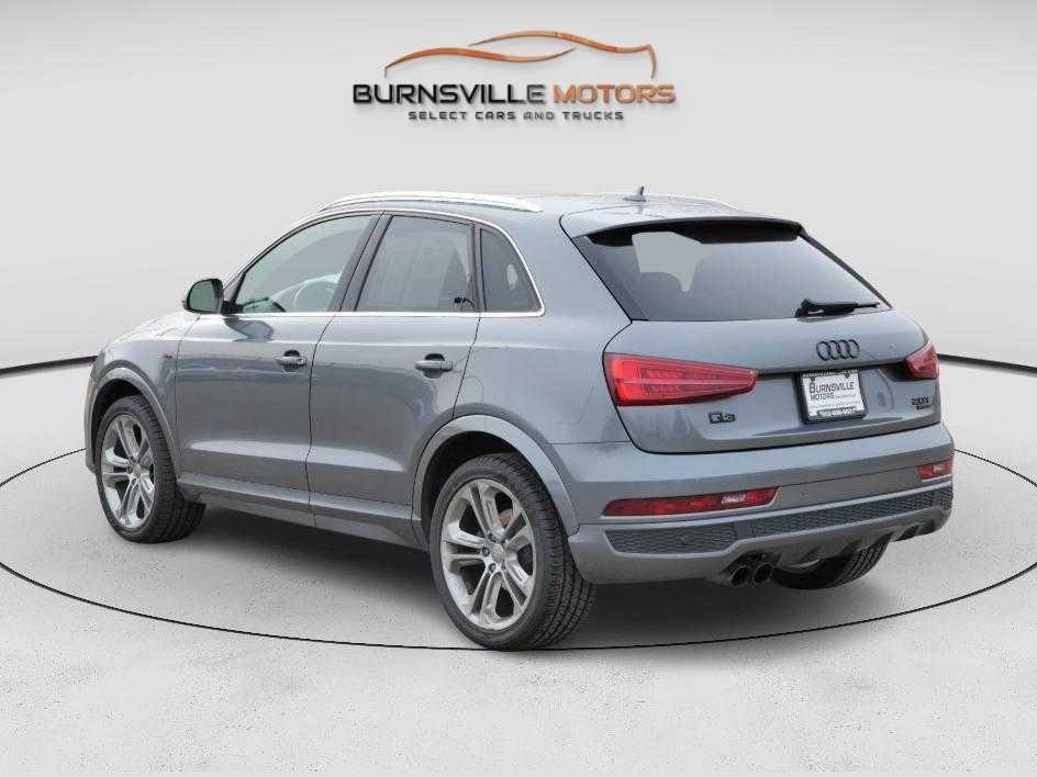 Audi Q3 quattro 4dr Prestige 2016