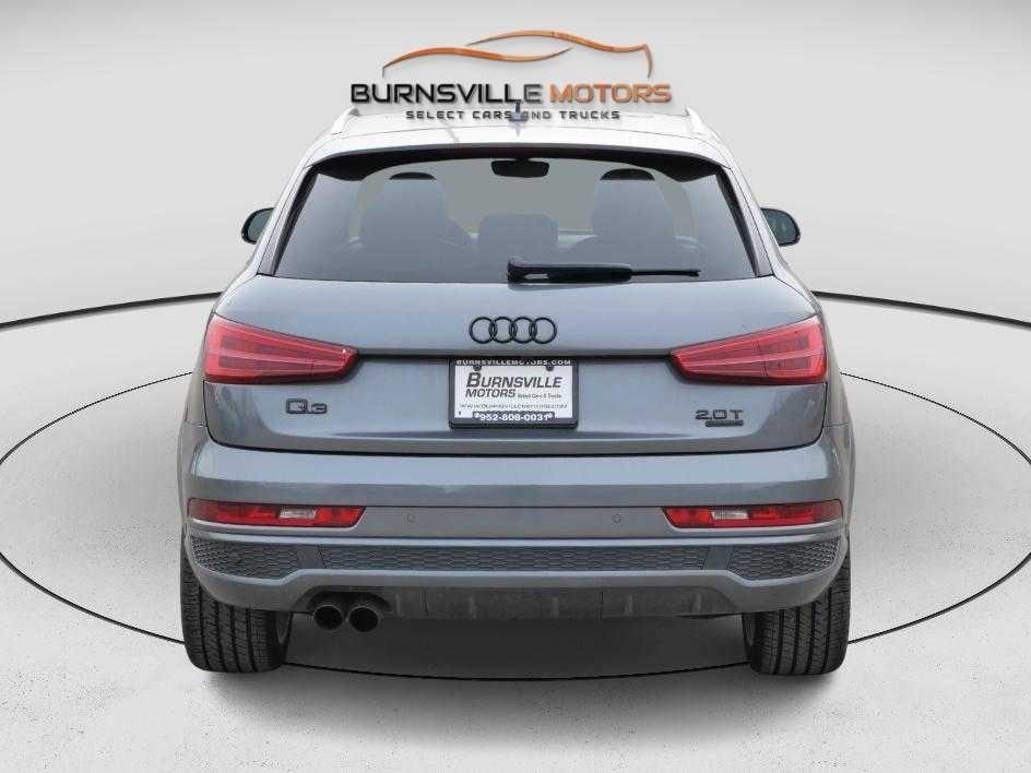 Audi Q3 quattro 4dr Prestige 2016