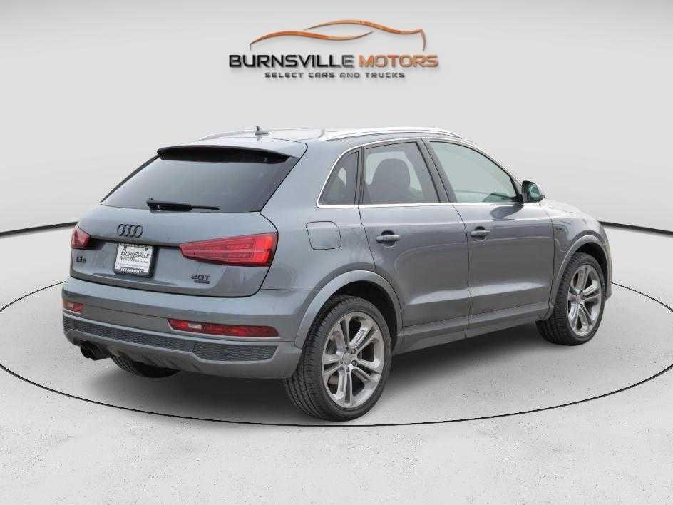 Audi Q3 quattro 4dr Prestige 2016