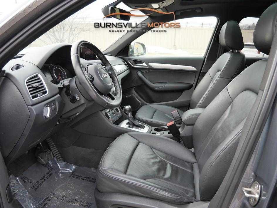 Audi Q3 quattro 4dr Prestige 2016