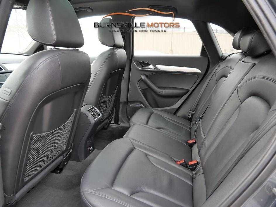 Audi Q3 quattro 4dr Prestige 2016