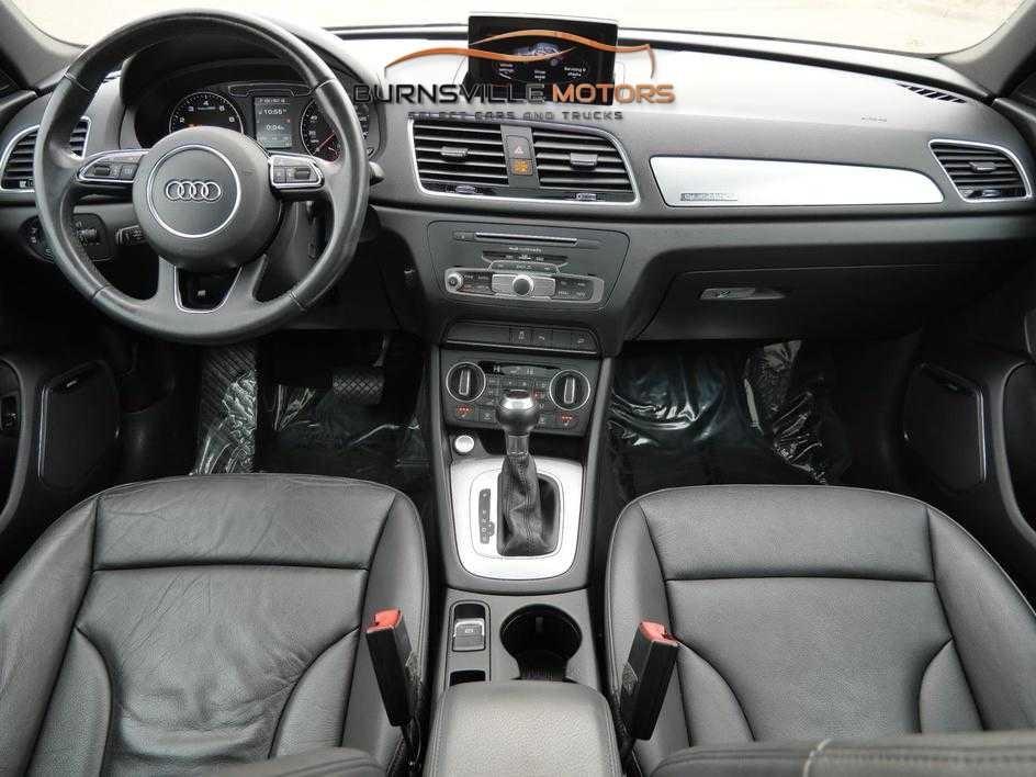 Audi Q3 quattro 4dr Prestige 2016