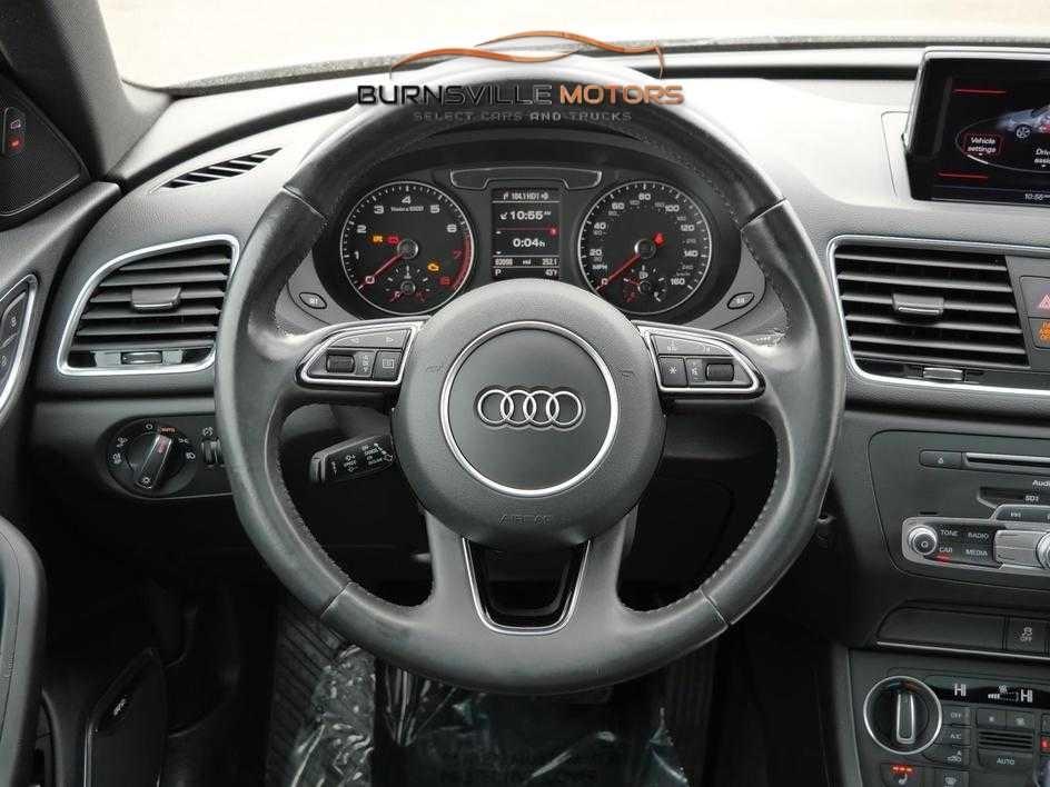 Audi Q3 quattro 4dr Prestige 2016