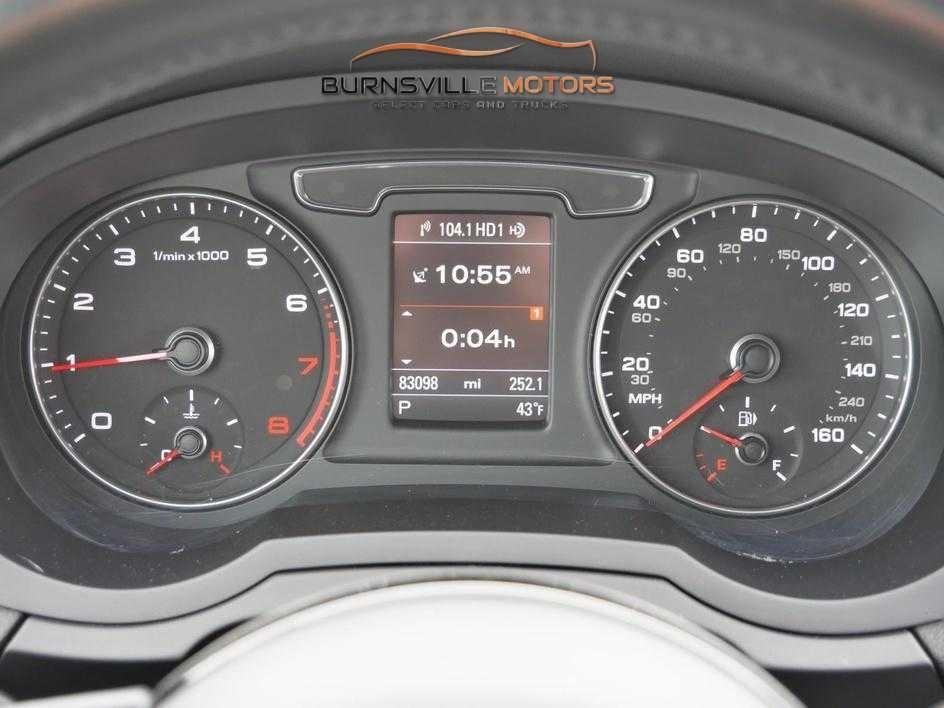 Audi Q3 quattro 4dr Prestige 2016