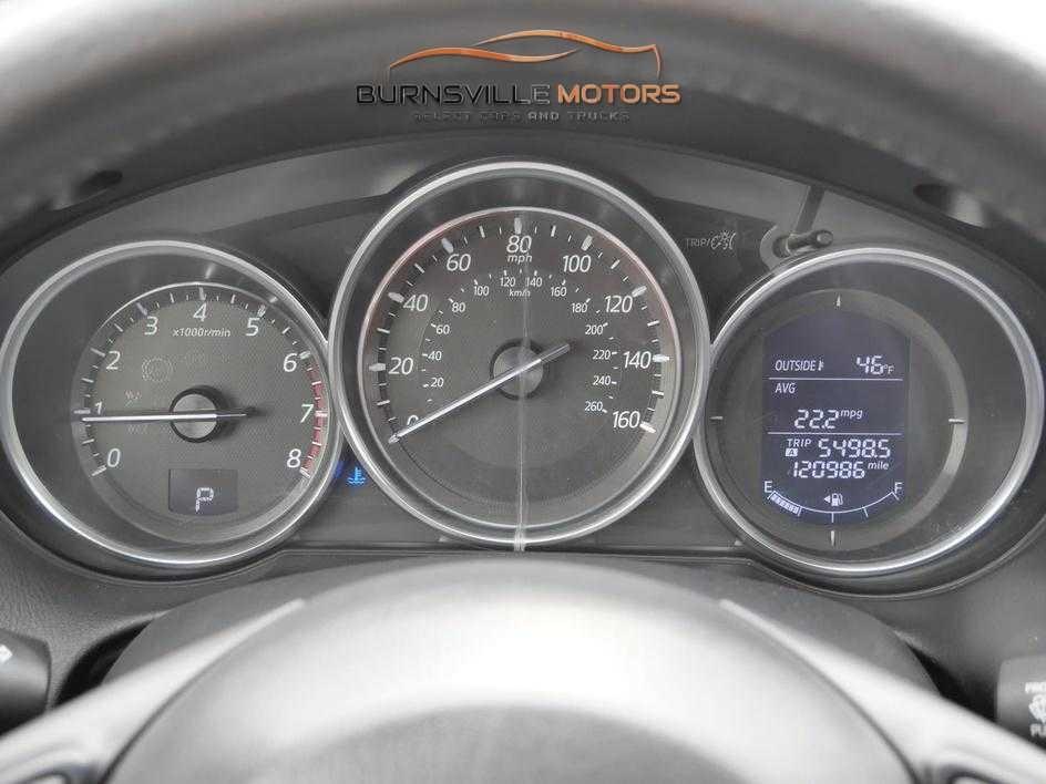 Mazda CX-5 AWD 4dr Auto Grand Touring 2016