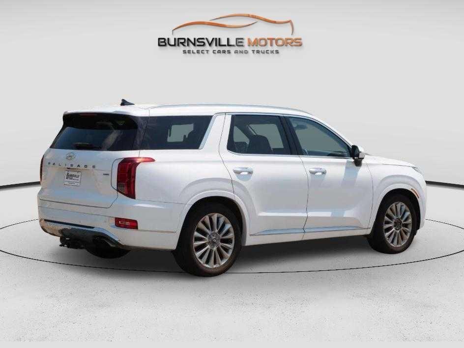 Hyundai Palisade Limited AWD 2020