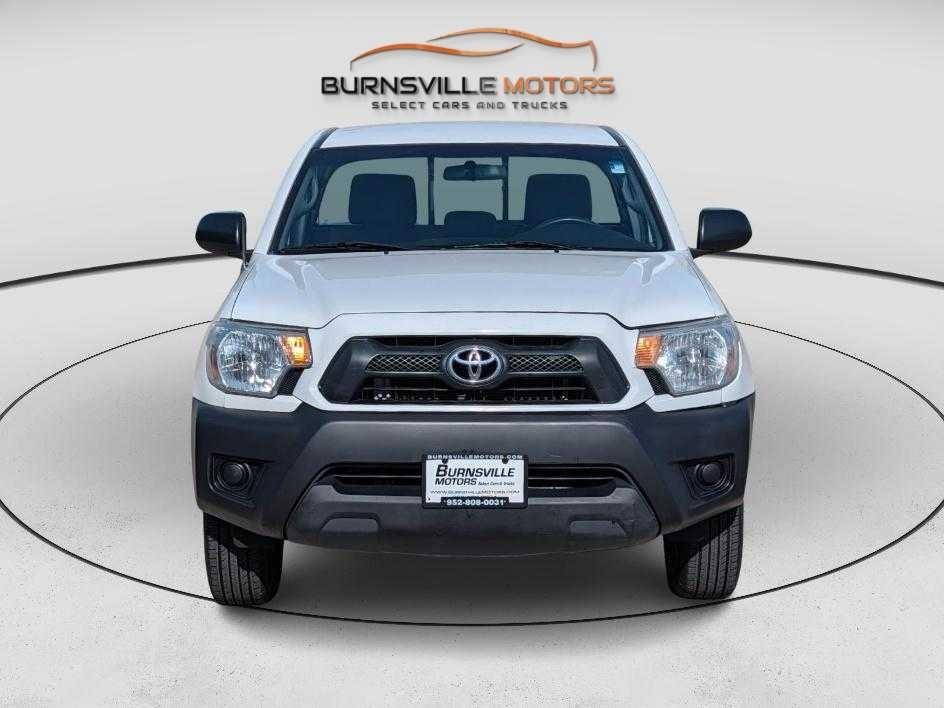 2014 Toyota Tacoma 2WD Reg Cab I4 MT (Natl)