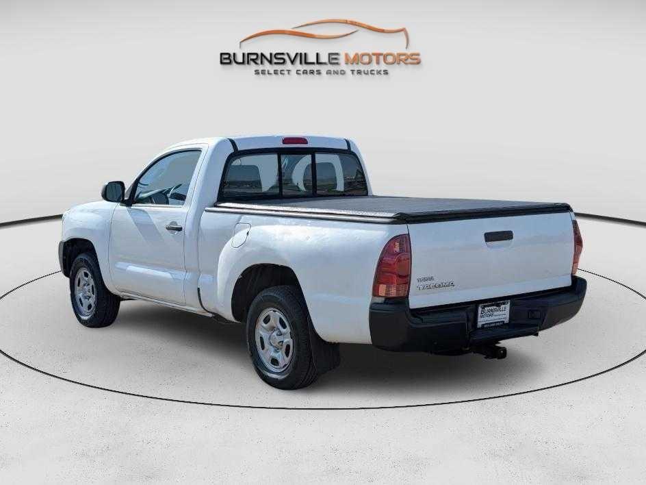 Toyota Tacoma 2WD Reg Cab I4 MT (Natl) 2014