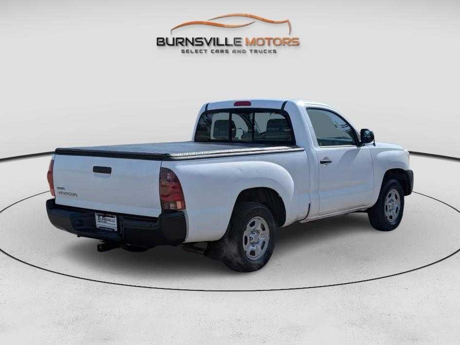 Toyota Tacoma 2WD Reg Cab I4 MT (Natl) 2014