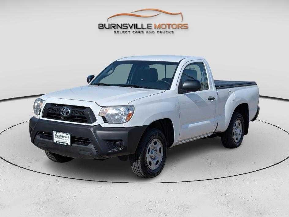 Toyota Tacoma 2WD Reg Cab I4 MT (Natl) 2014