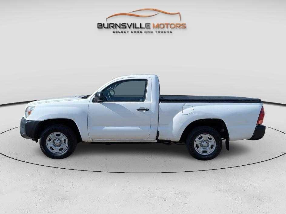Toyota Tacoma 2WD Reg Cab I4 MT (Natl) 2014