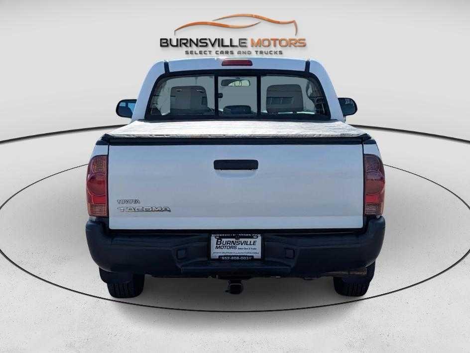 Toyota Tacoma 2WD Reg Cab I4 MT (Natl) 2014