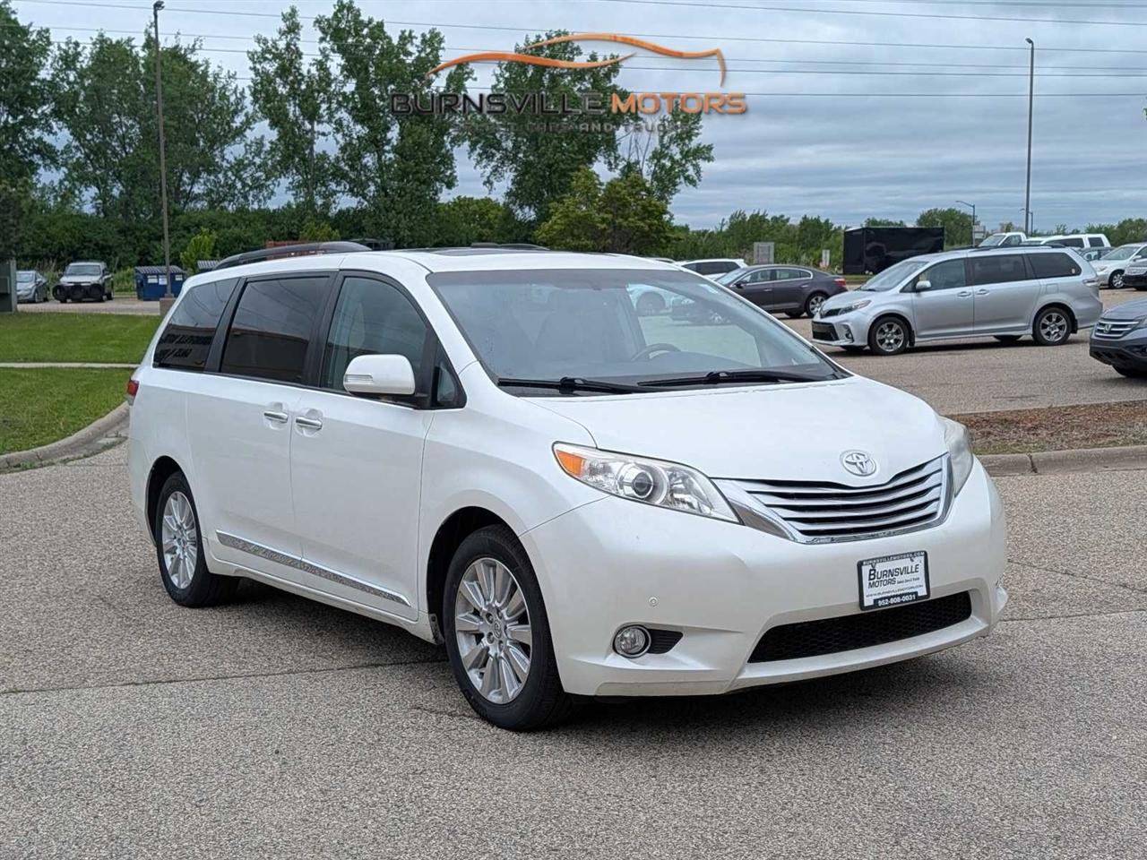 2014 Toyota Sienna 5dr 7-Pass Van V6 Ltd AWD (Natl)