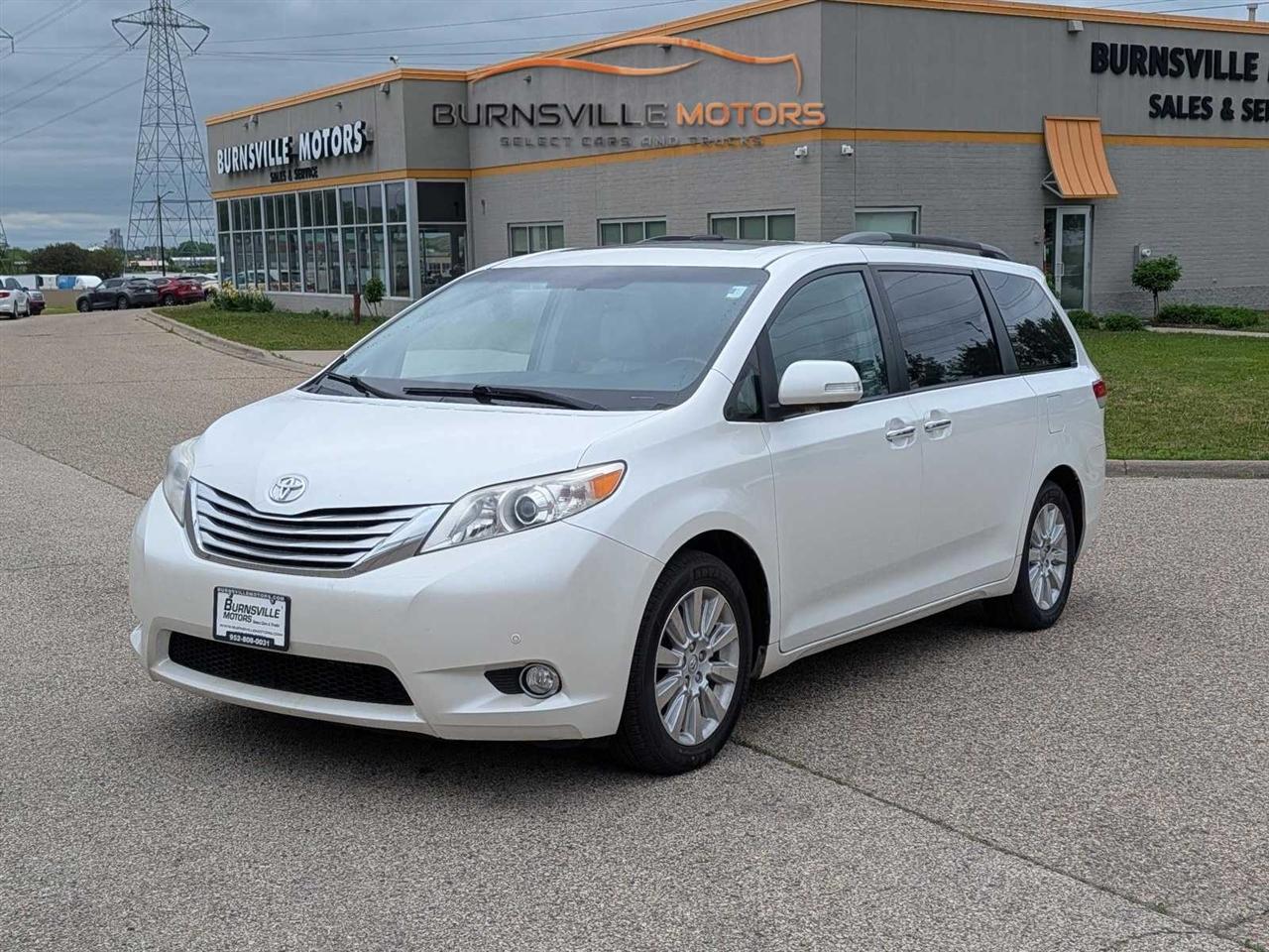 Toyota Sienna 5dr 7-Pass Van V6 Ltd AWD (Natl) 2014
