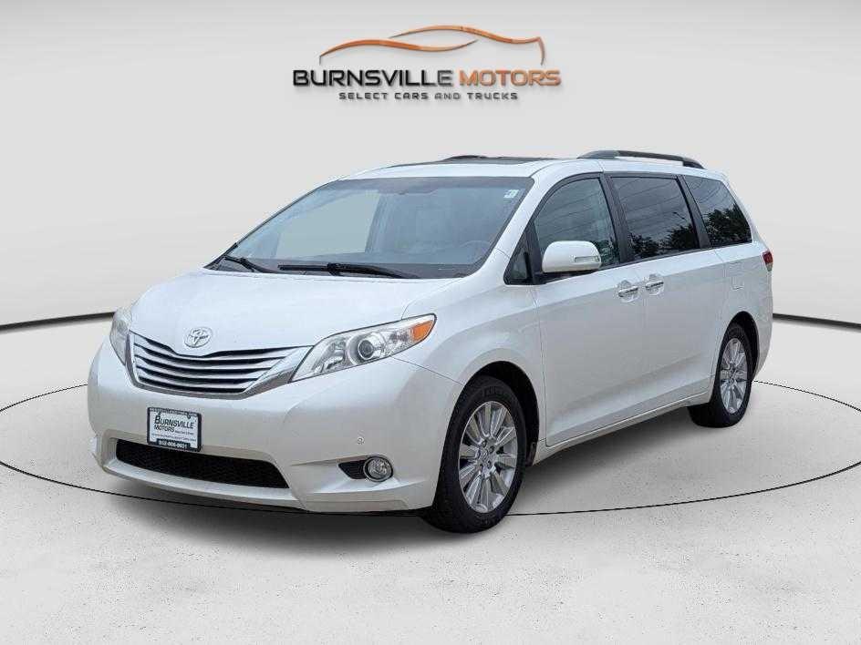 Toyota Sienna 5dr 7-Pass Van V6 Ltd AWD (Natl) 2014