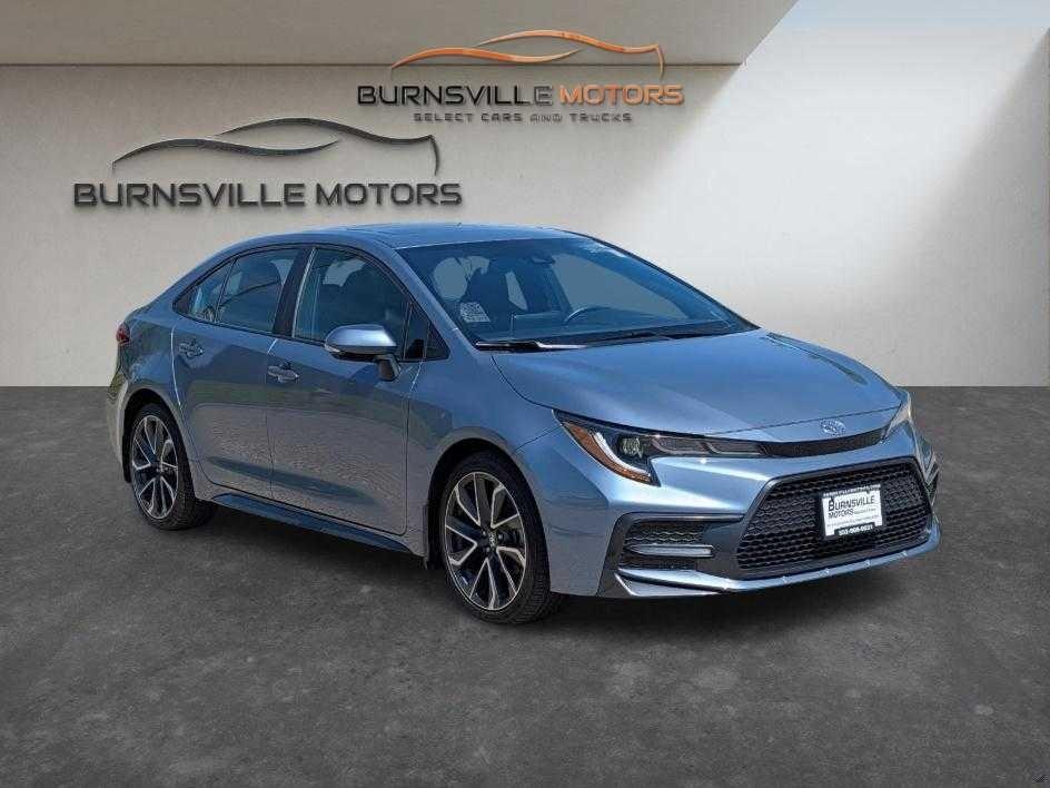 Toyota Corolla XSE CVT (Natl) 2020