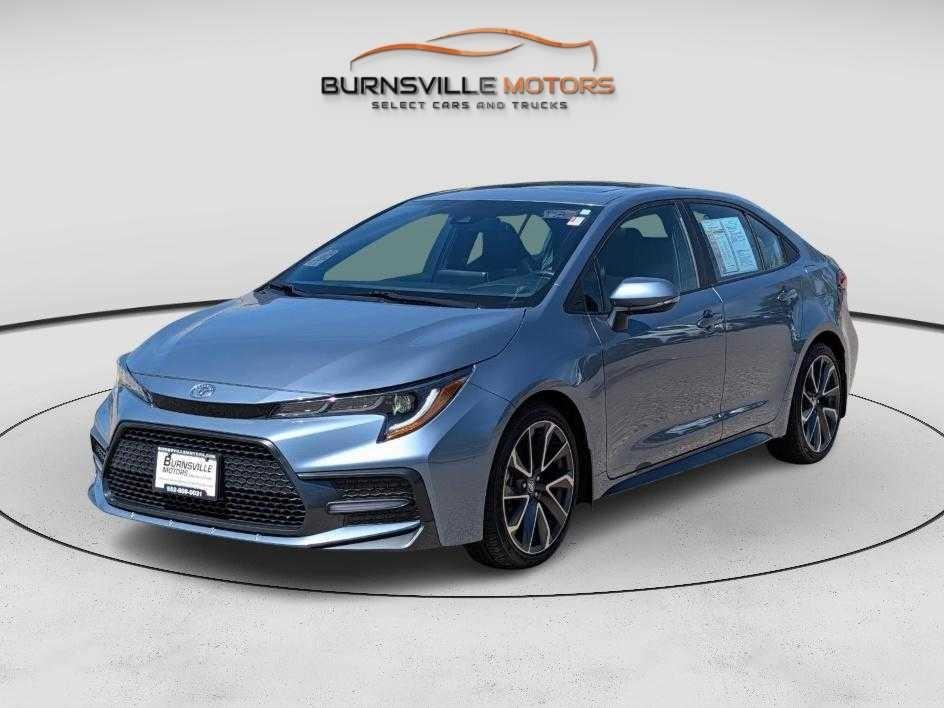 Toyota Corolla XSE CVT (Natl) 2020