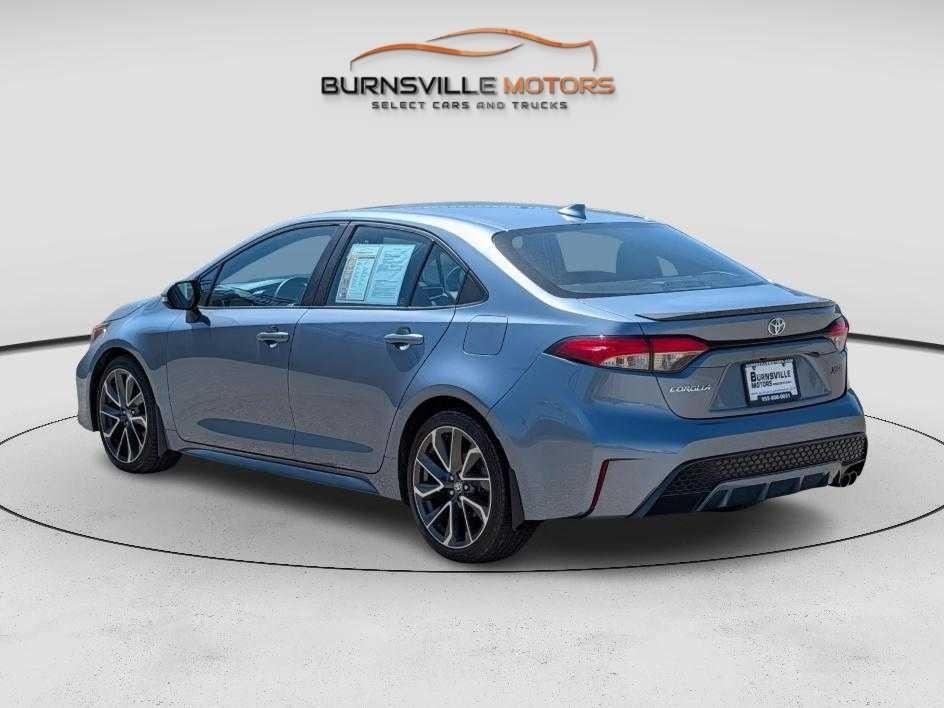Toyota Corolla XSE CVT (Natl) 2020