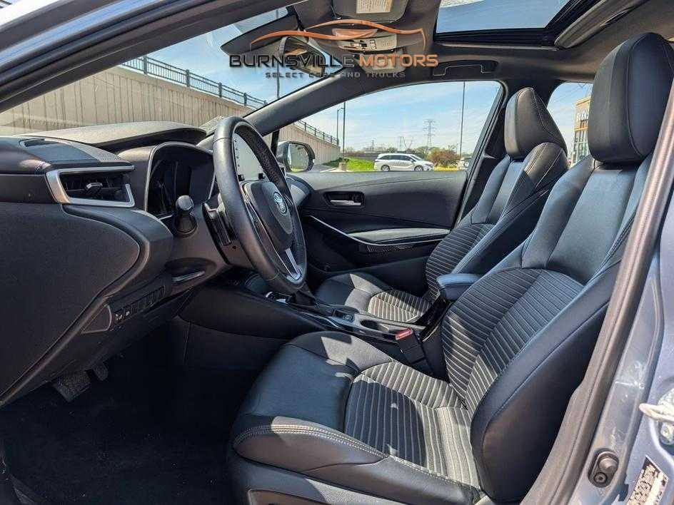 Toyota Corolla XSE CVT (Natl) 2020