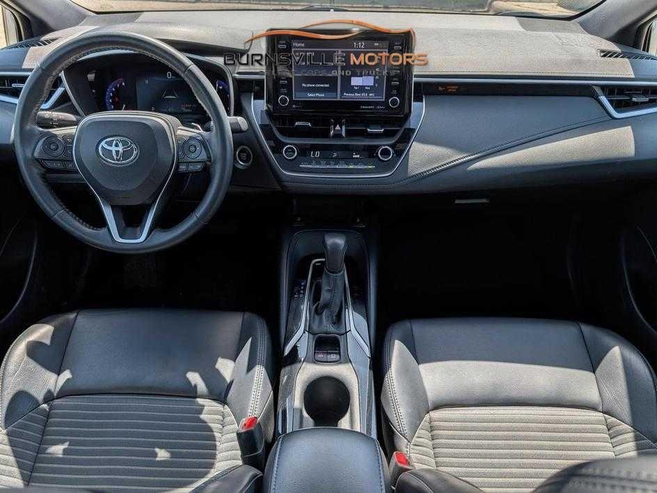 Toyota Corolla XSE CVT (Natl) 2020