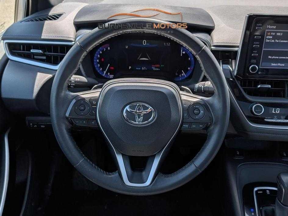 Toyota Corolla XSE CVT (Natl) 2020