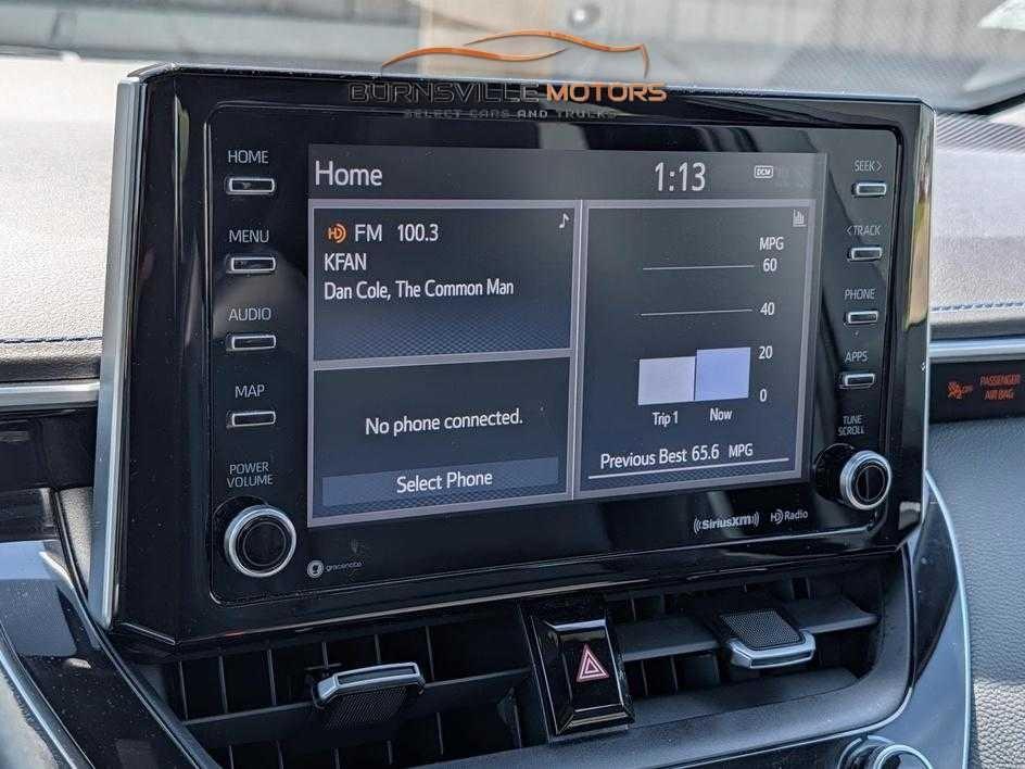 Toyota Corolla XSE CVT (Natl) 2020