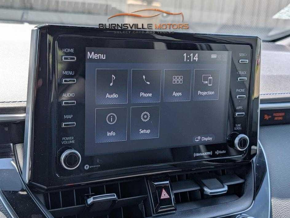 Toyota Corolla XSE CVT (Natl) 2020