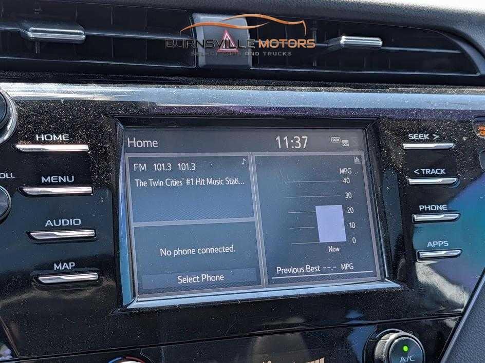 Toyota Camry XLE Auto (Natl) 2019