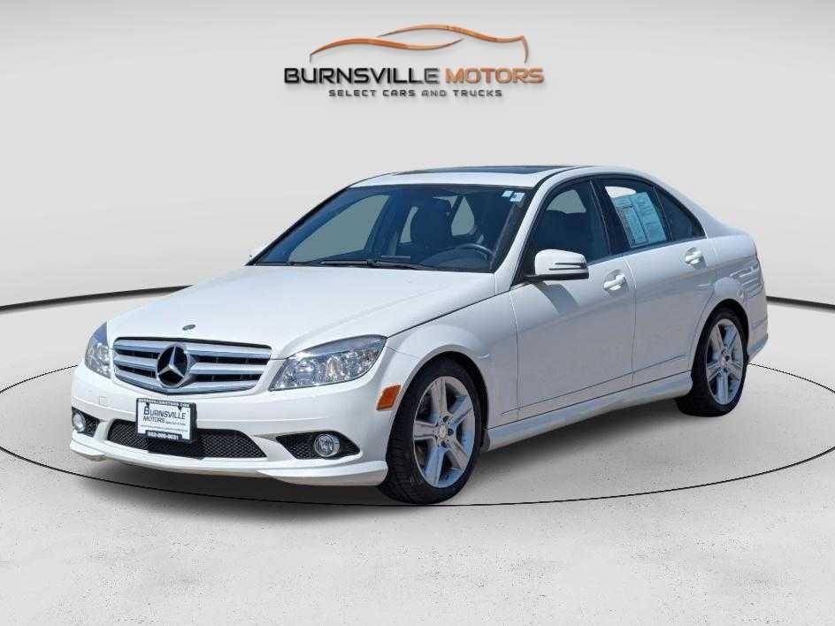 Mercedes-Benz C-Class 4dr Sdn C 300 Sport 4MATIC 2010