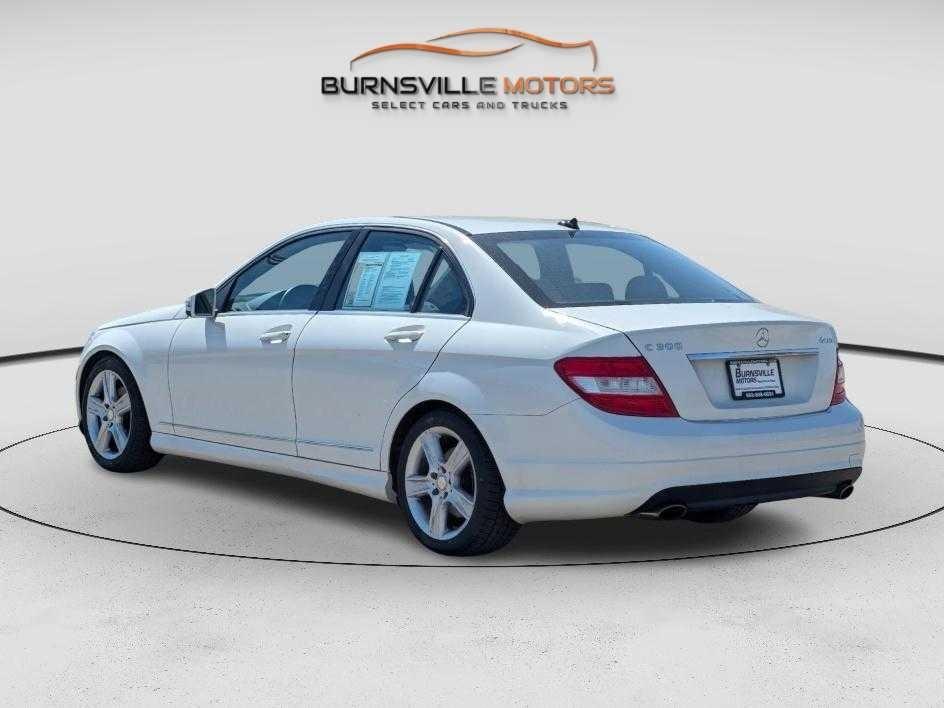 Mercedes-Benz C-Class 4dr Sdn C 300 Sport 4MATIC 2010