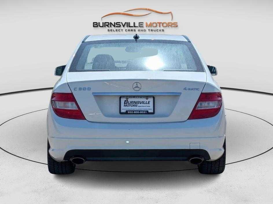 Mercedes-Benz C-Class 4dr Sdn C 300 Sport 4MATIC 2010