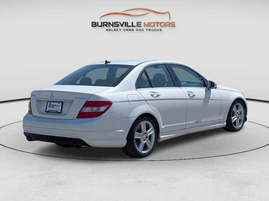 Mercedes-Benz C-Class 4dr Sdn C 300 Sport 4MATIC 2010