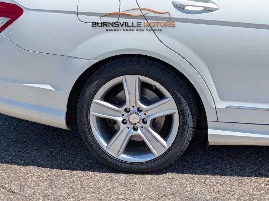 Mercedes-Benz C-Class 4dr Sdn C 300 Sport 4MATIC 2010