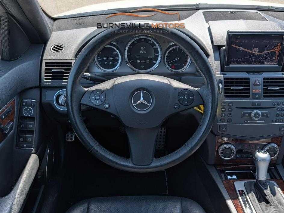 Mercedes-Benz C-Class 4dr Sdn C 300 Sport 4MATIC 2010