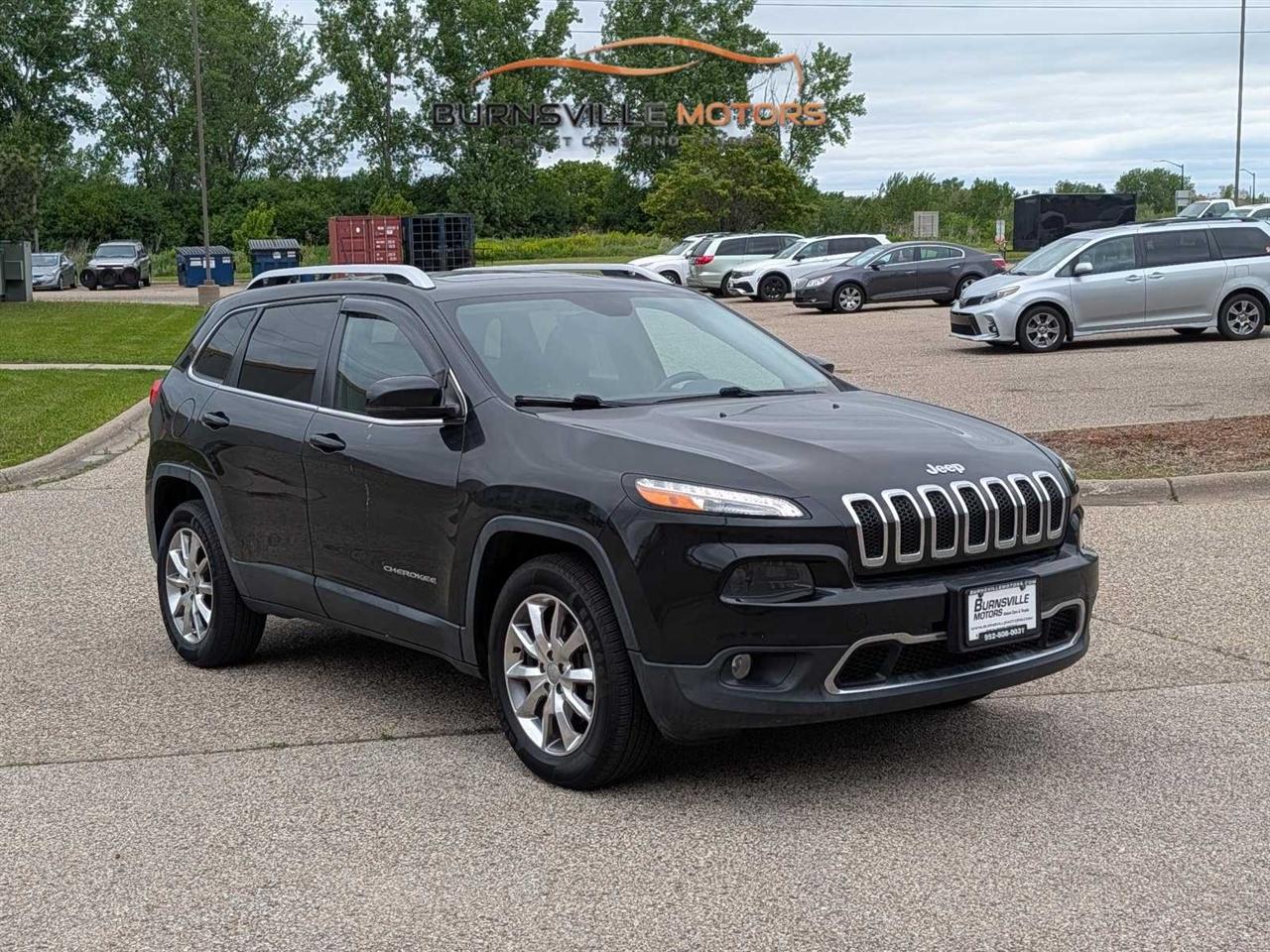2014 Jeep Cherokee 4WD 4dr Limited