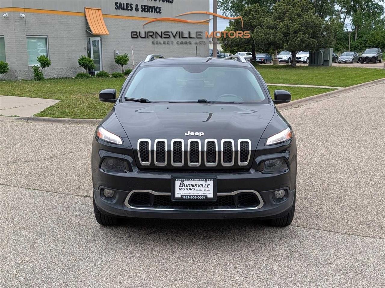 Jeep Cherokee 4WD 4dr Limited 2014