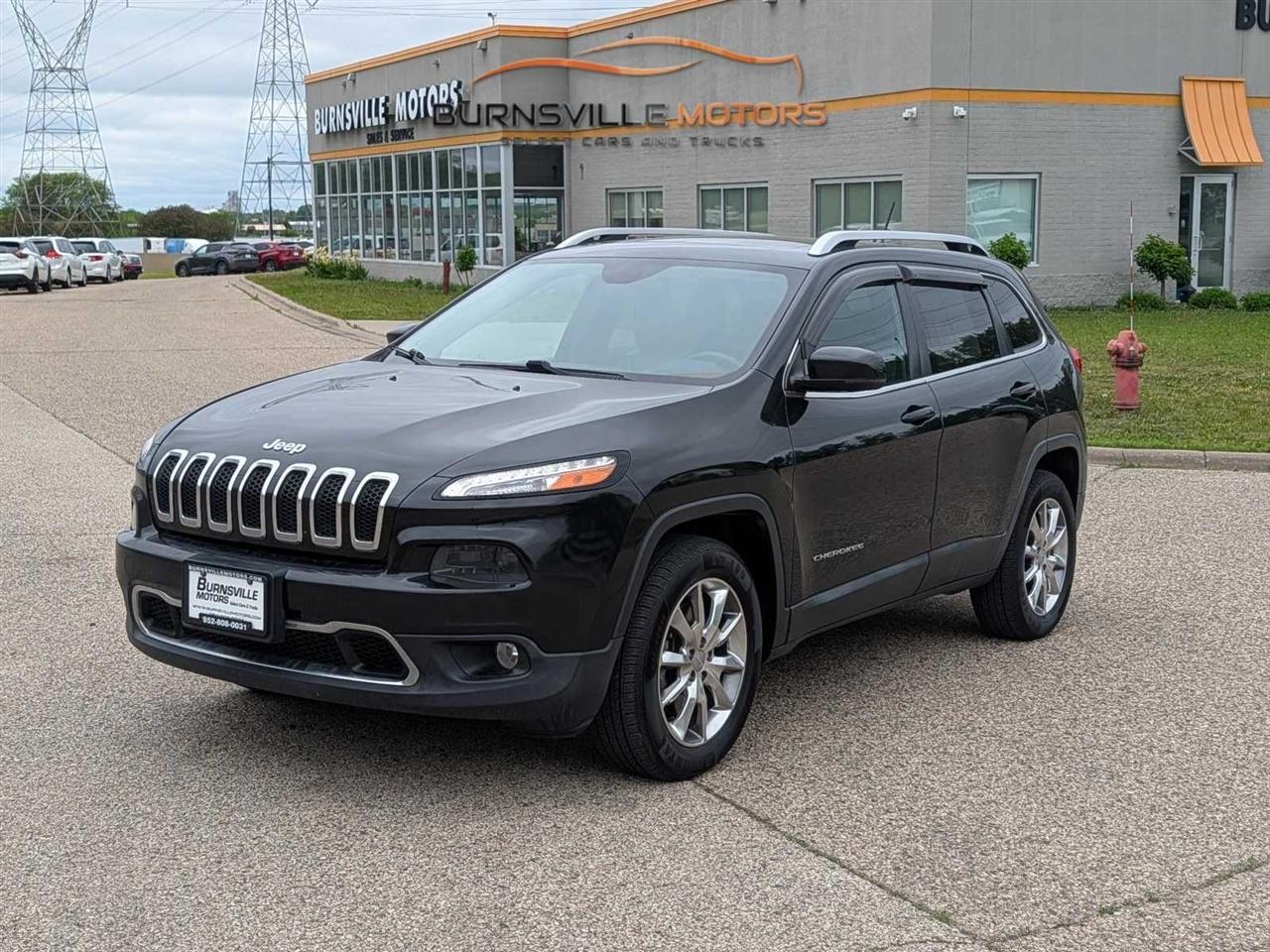 Jeep Cherokee 4WD 4dr Limited 2014